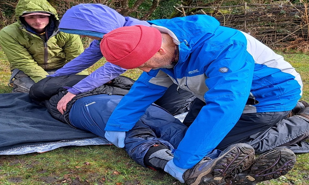 Outdoor First Course in Cornwall